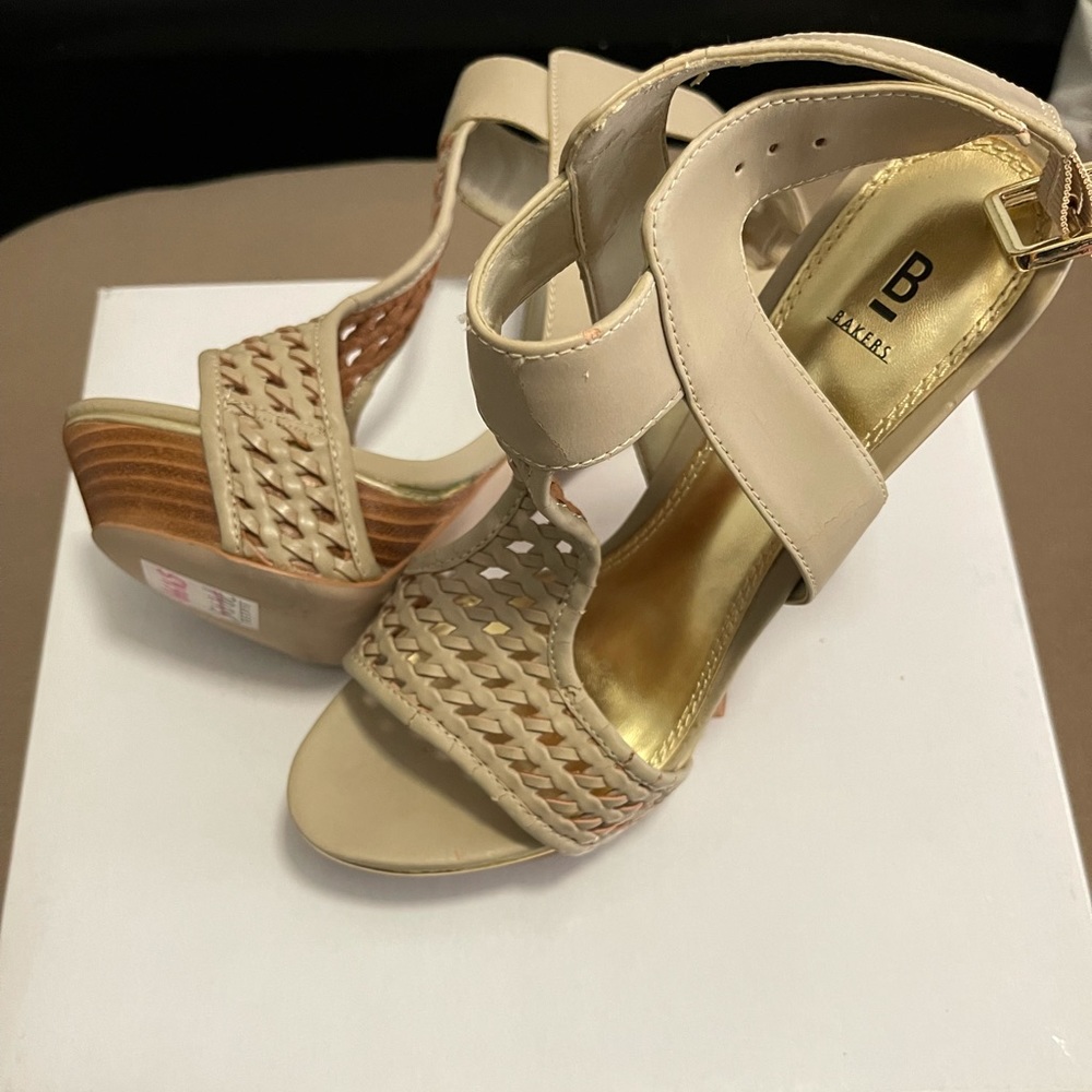 Bakers heels